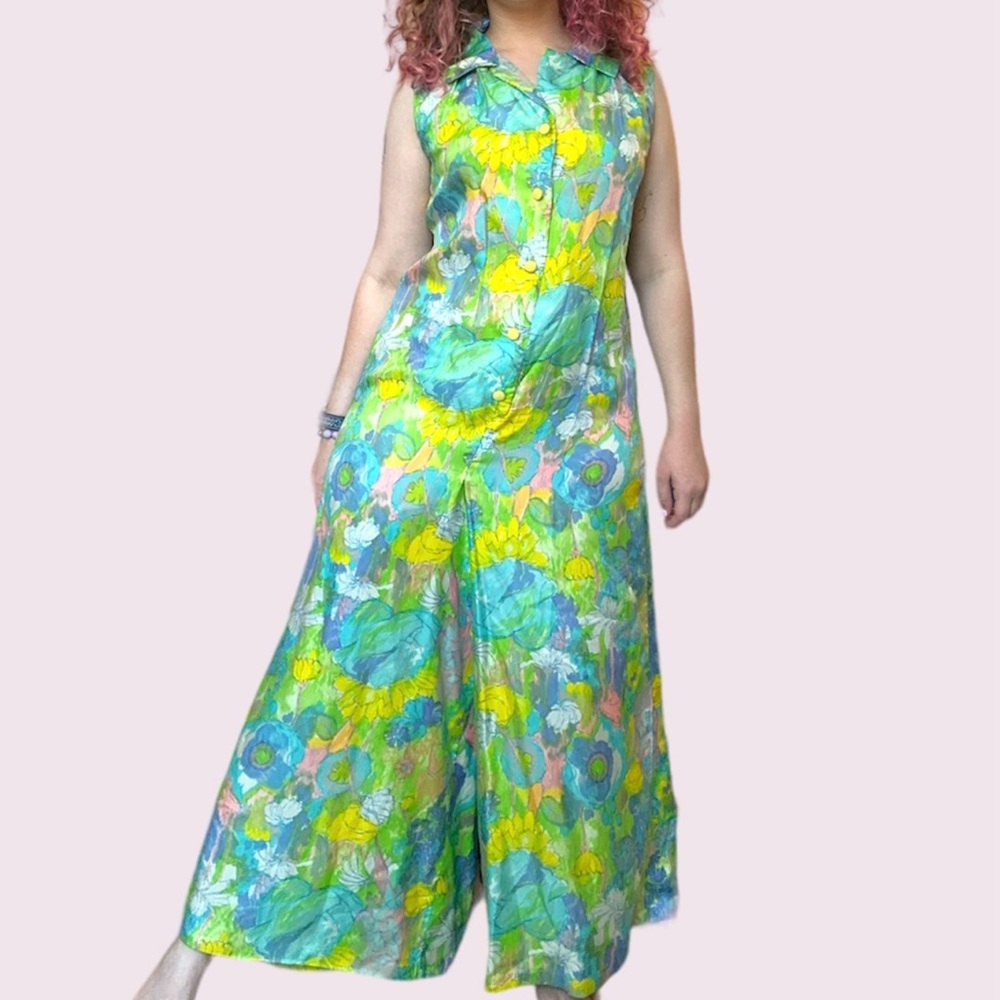 Vintage Monet jumpsuit